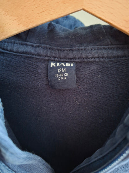 Gilet marine