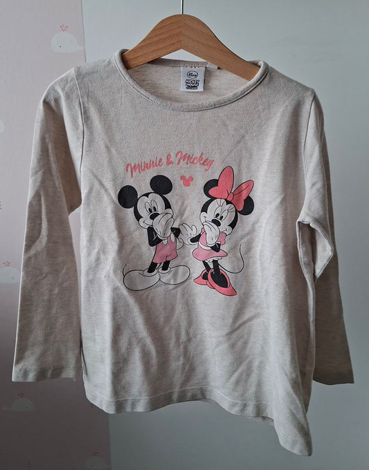 T-shirt Mickey et minnie 5-6 ans