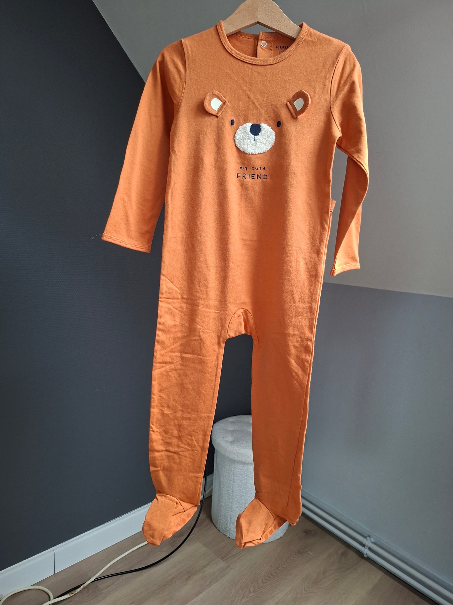 Pyjama "cute friend"