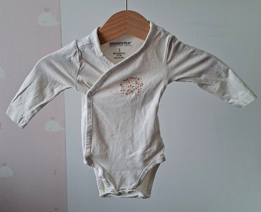 Body hérisson 1 mois