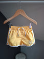 Short jaune