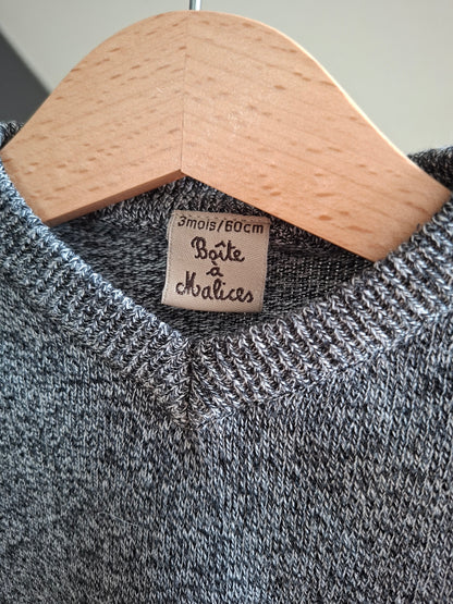 Pull gris