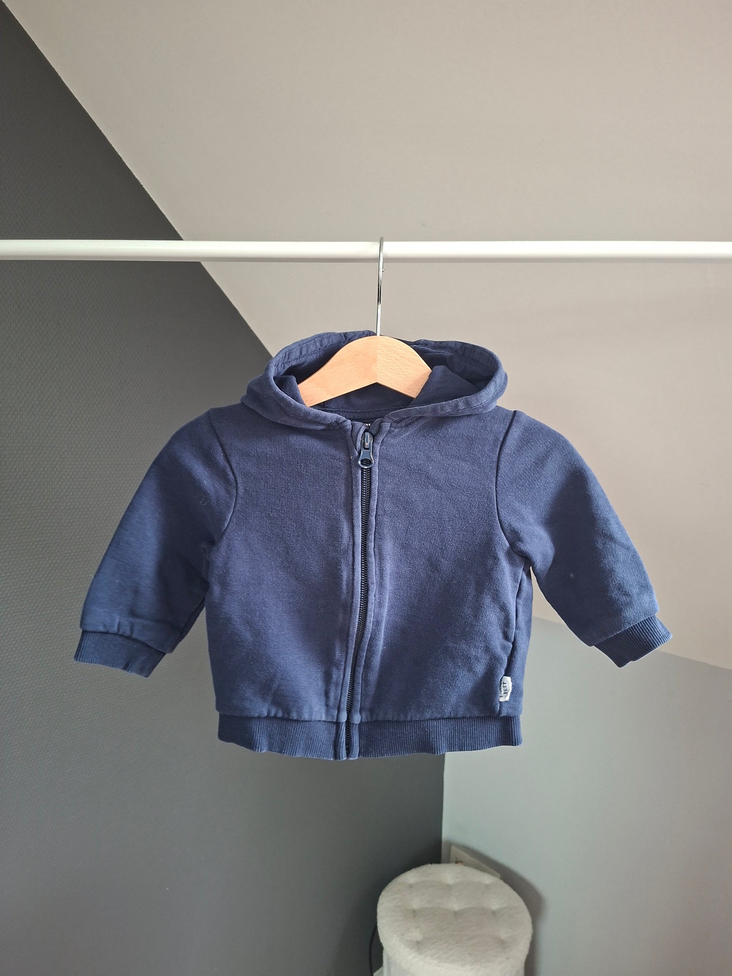 Gilet marine
