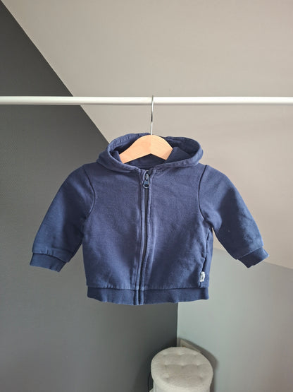 Gilet marine