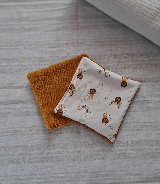 Lingettes lion