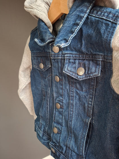 Manteaux en jean