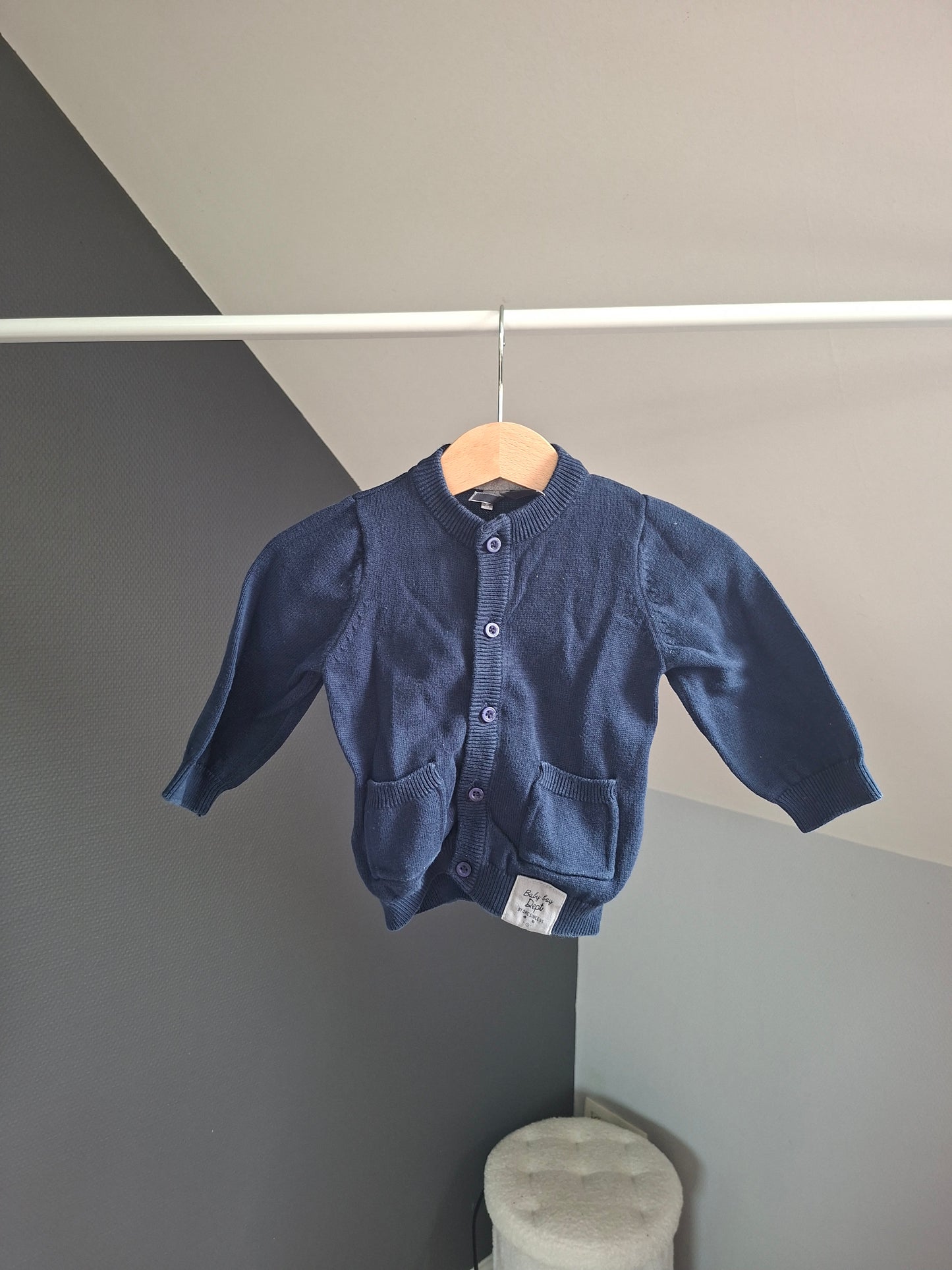 Gilet marine