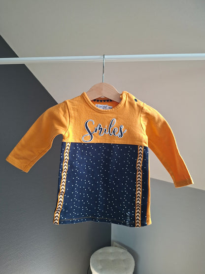 Robe "smiles"