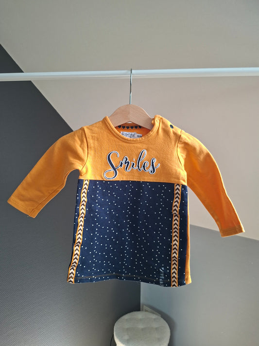 Robe "smiles" 6 mois