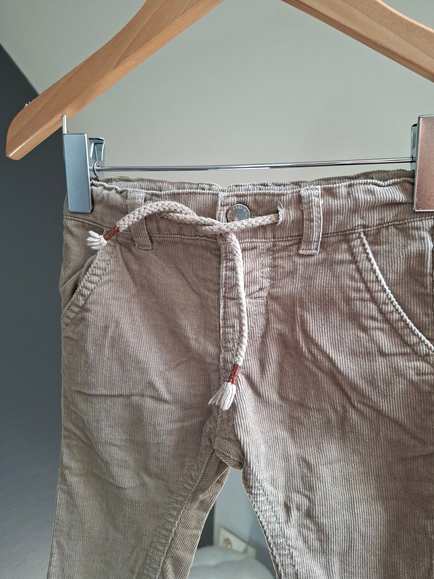 Pantalon taupe