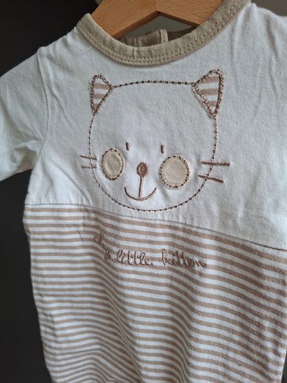 Pyjama "chat"