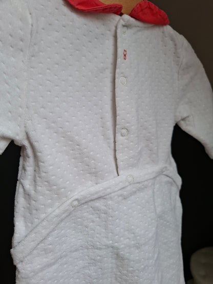Pyjama "chat cerise"