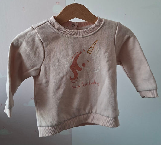 Pull licorne 9 mois