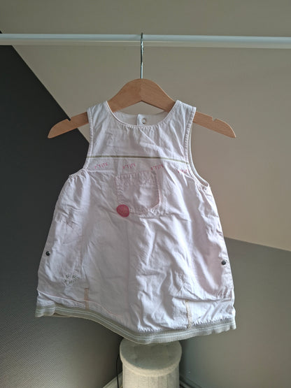 Robe rose clair