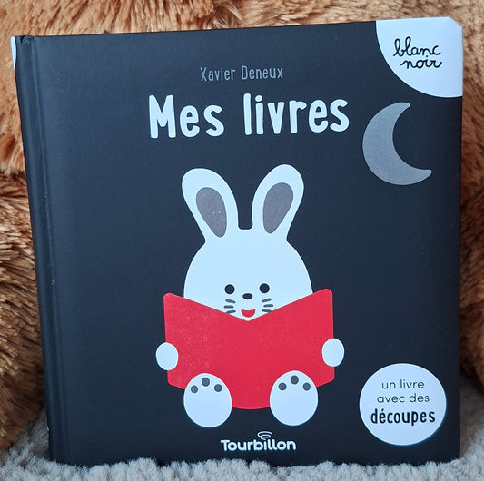Livre "mes livres en noir et blanc"