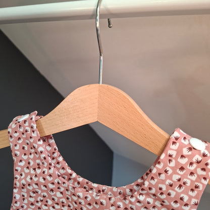 Robe fleur de coton