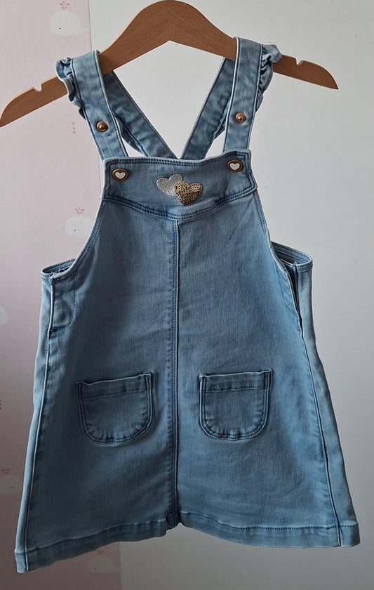 Robe en jean 23 mois