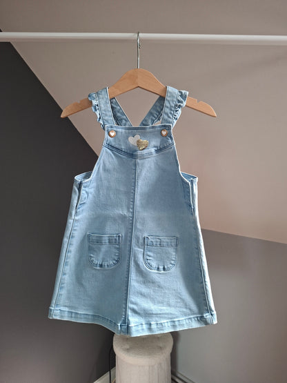 Robe en jean