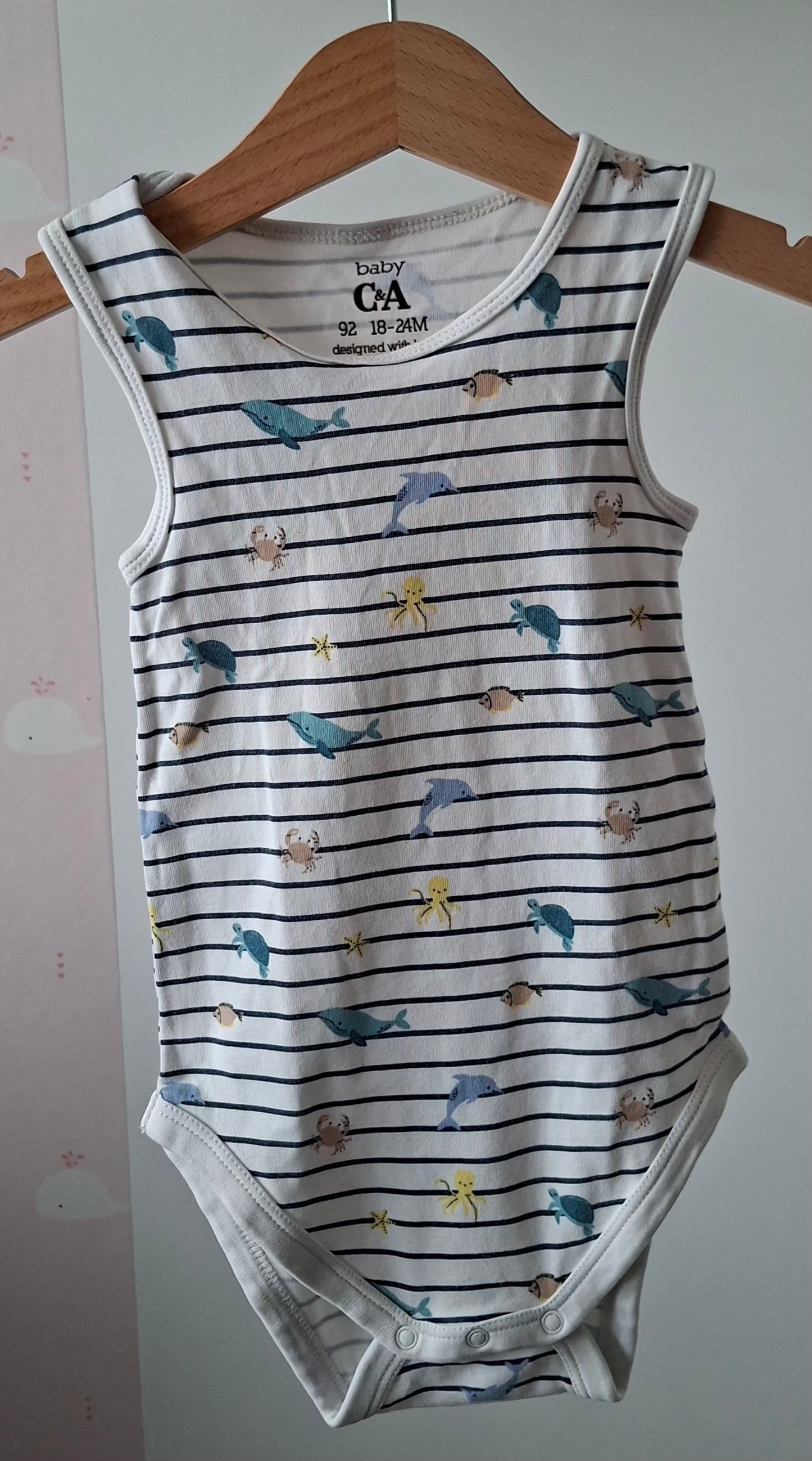 Body poissons 2 ans