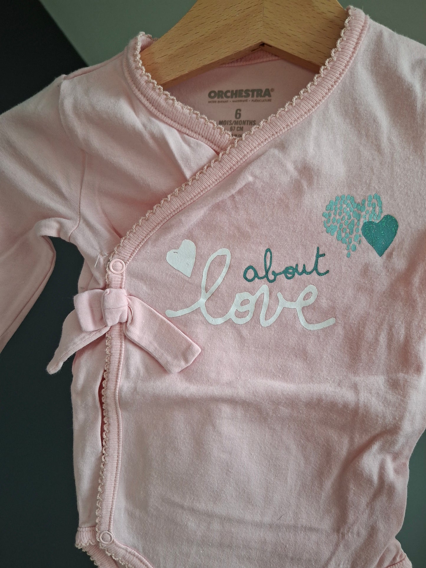 Body "about love"