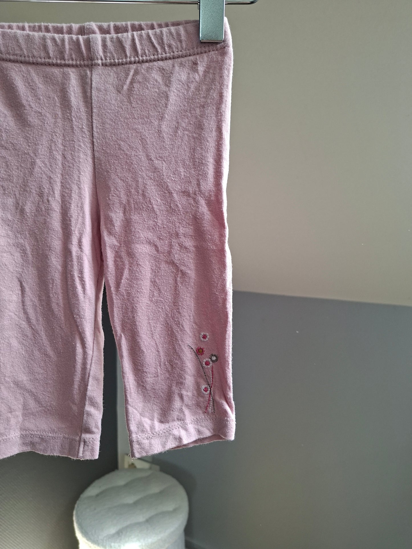Legging rose