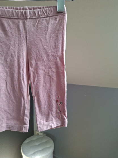Legging rose