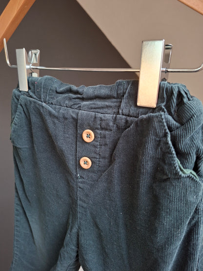 Pantalon vert rembourré