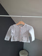Gilet tricot chat