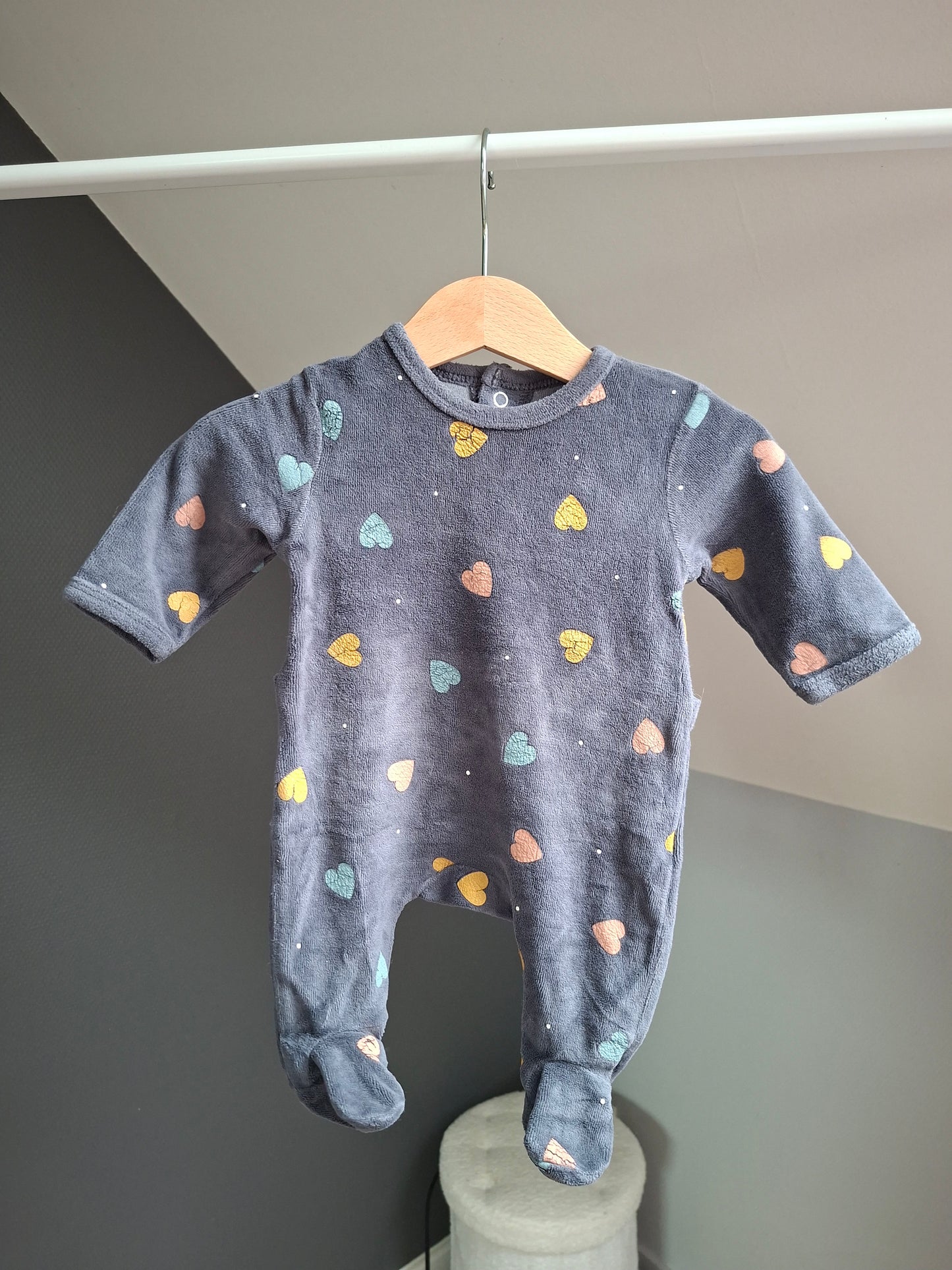 Pyjama "coeurs"