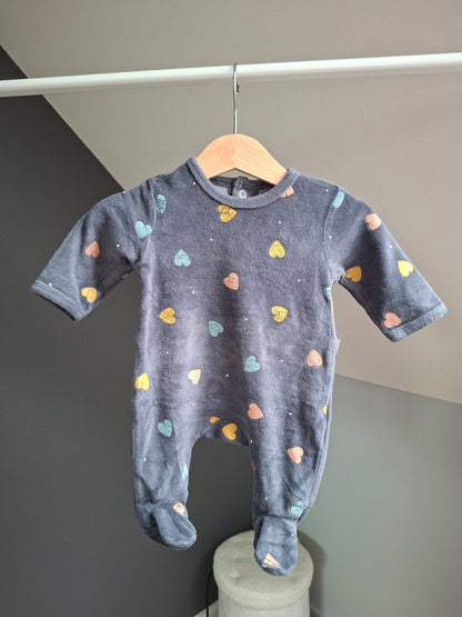 Pyjama "coeurs"