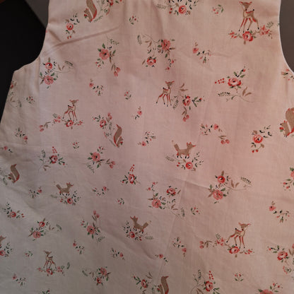 Robe renard rose