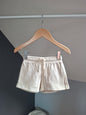 Short beige