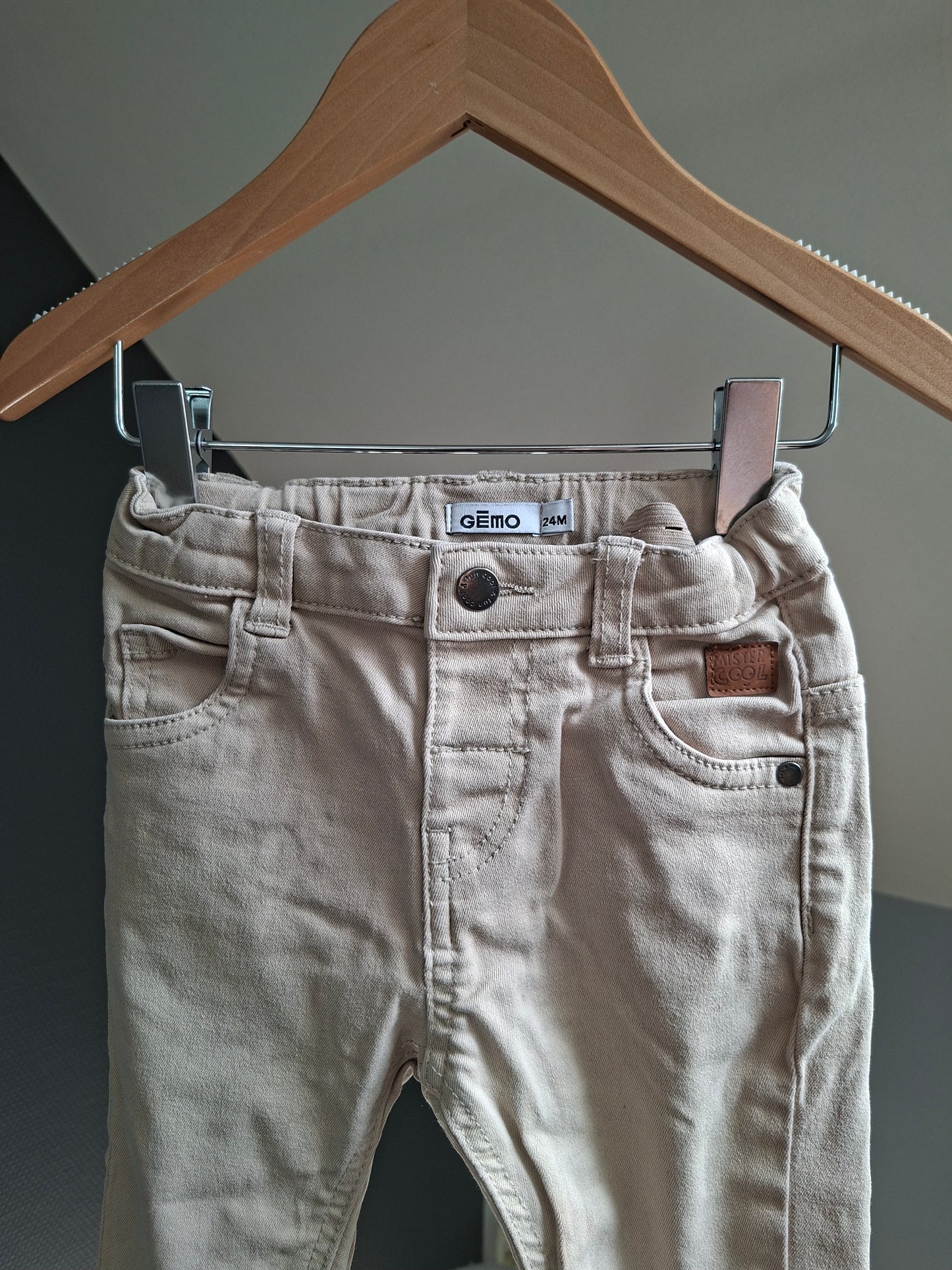 Jean beige