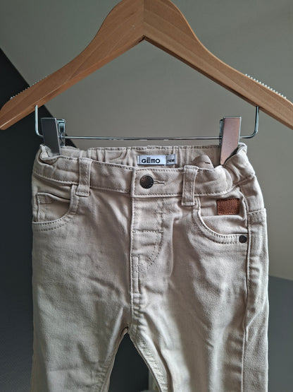 Jean beige