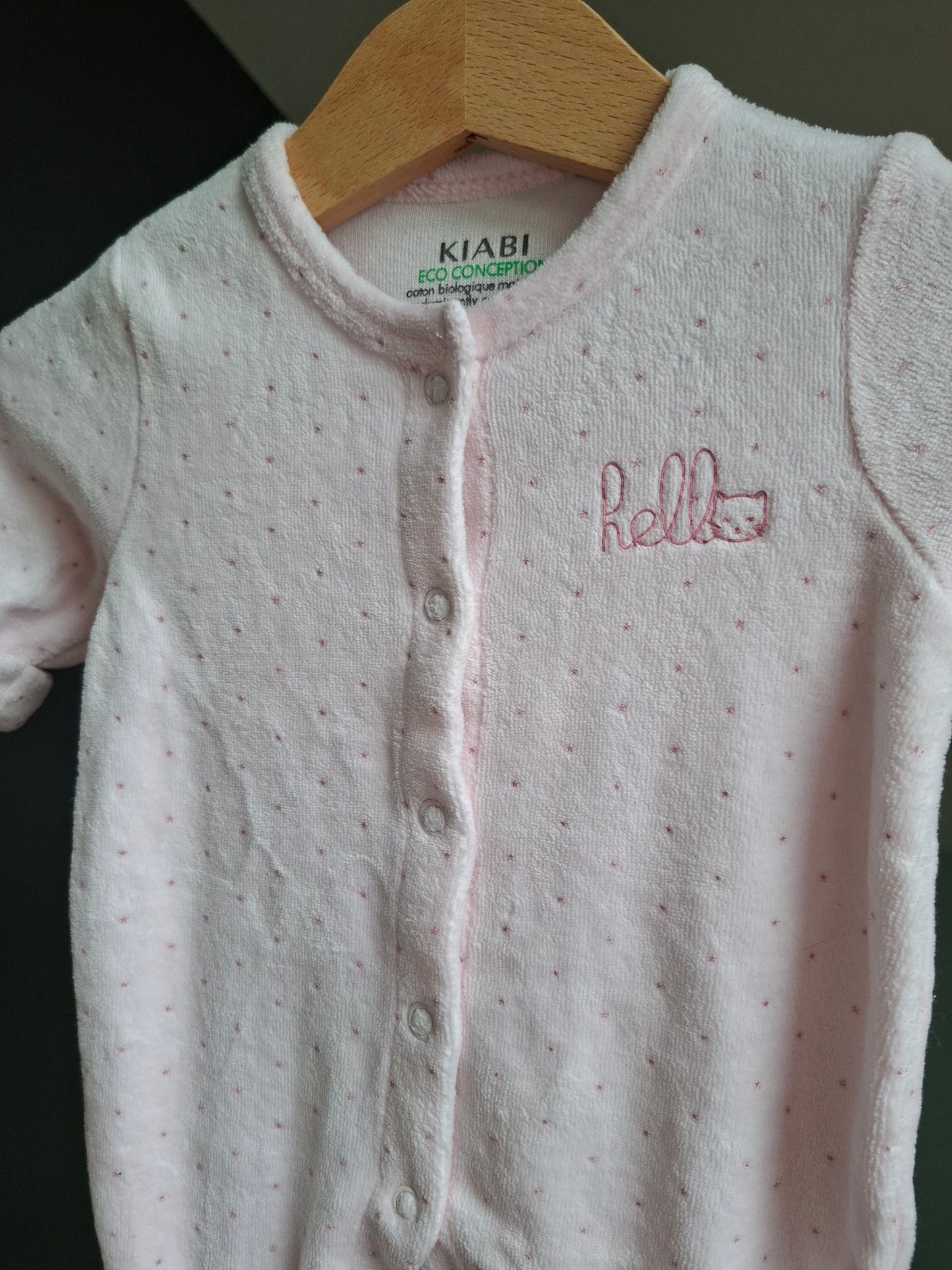 Pyjama "hello"