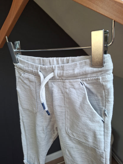 Jogging gris perle