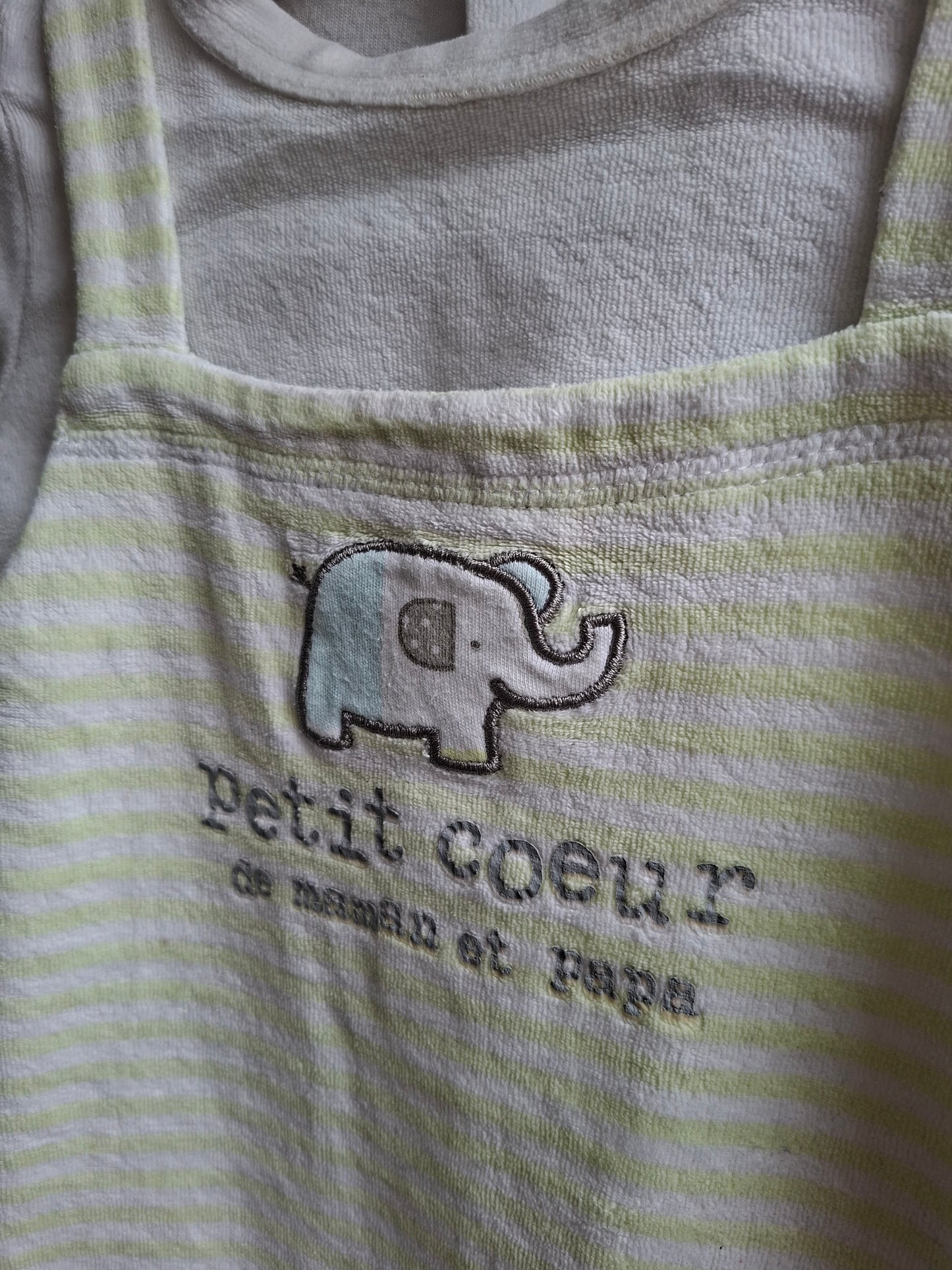 Pyjama "éléphant"