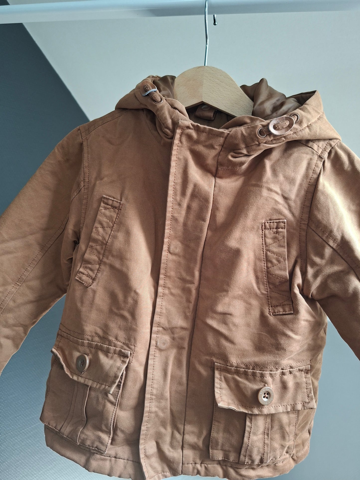 Manteau marron