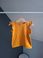 T-shirt moutarde
