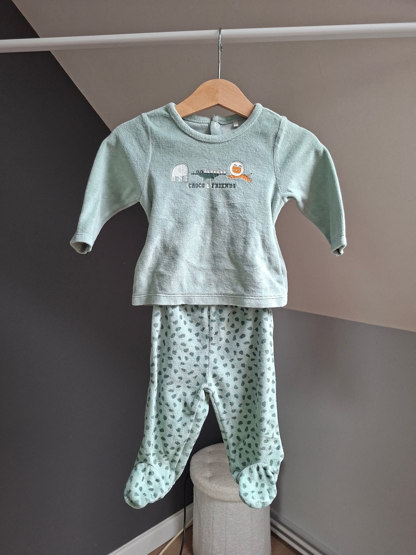 Pyjama 2 pièces