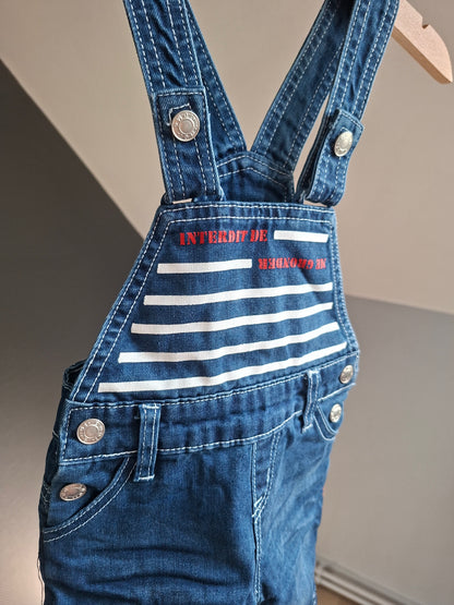 Salopette en jean
