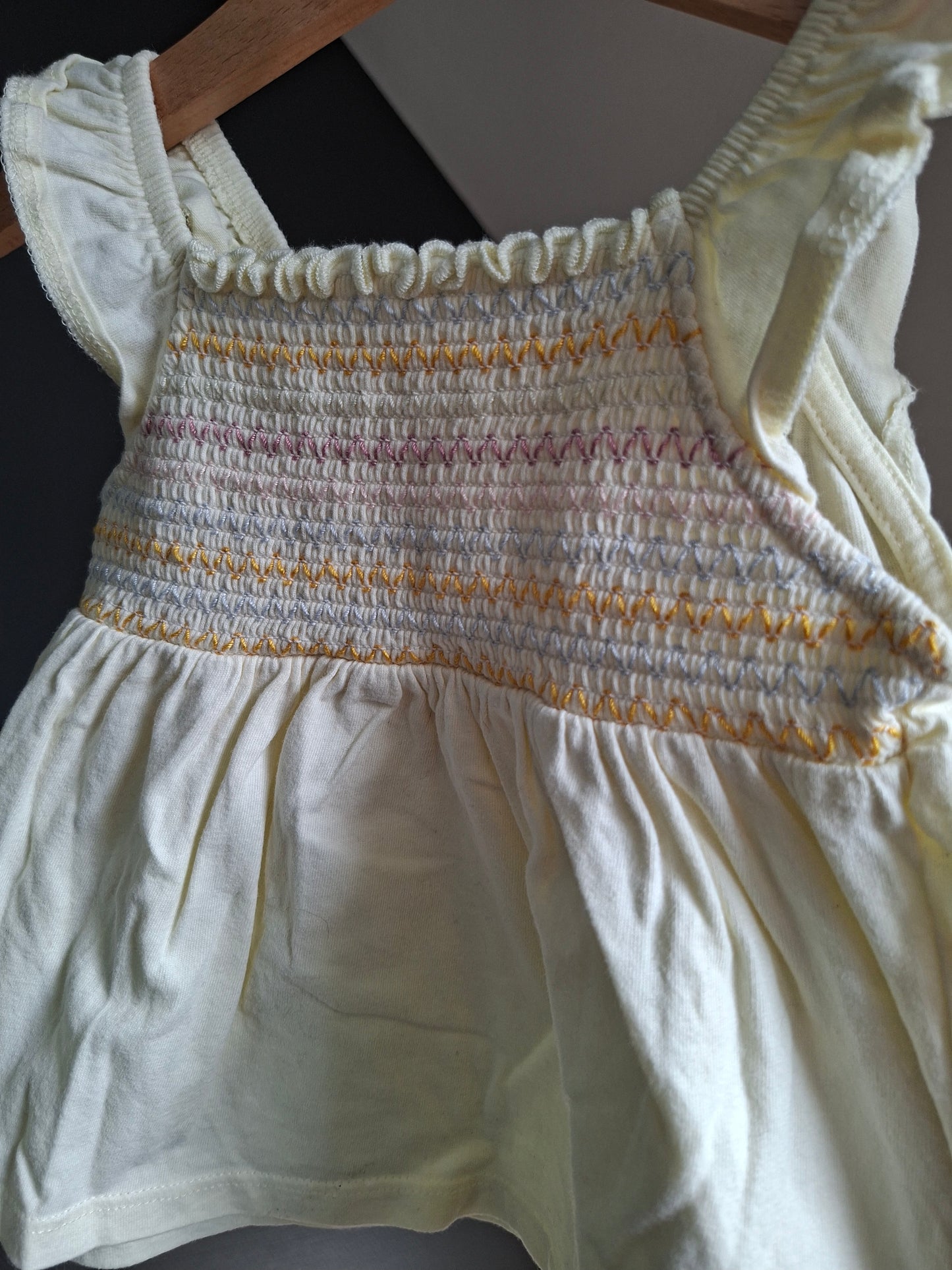 Robe jaune