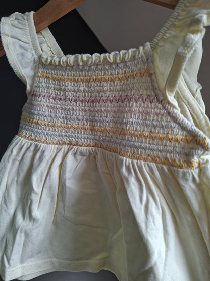 Robe jaune