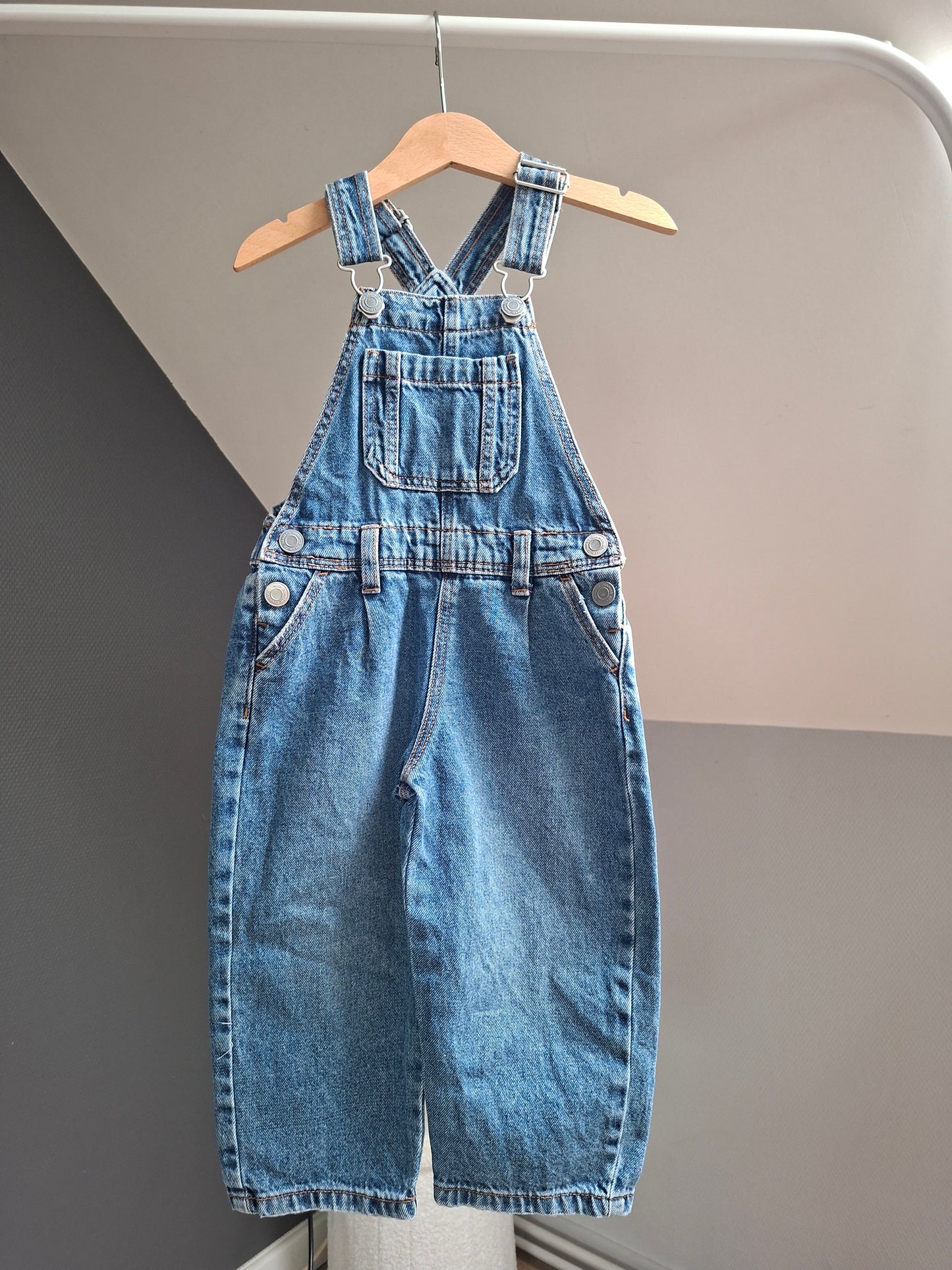 Salopette en jean