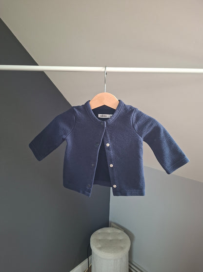 Gilet marine