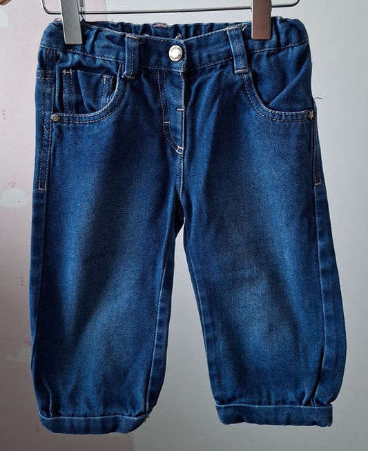 Jean bleu 18 mois