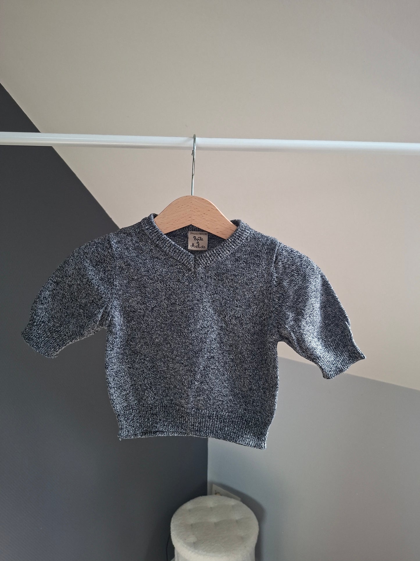 Pull gris