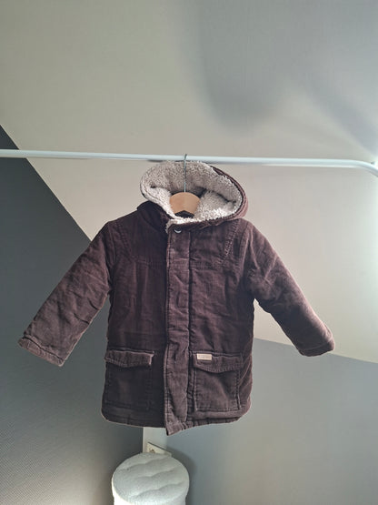 Manteau marron