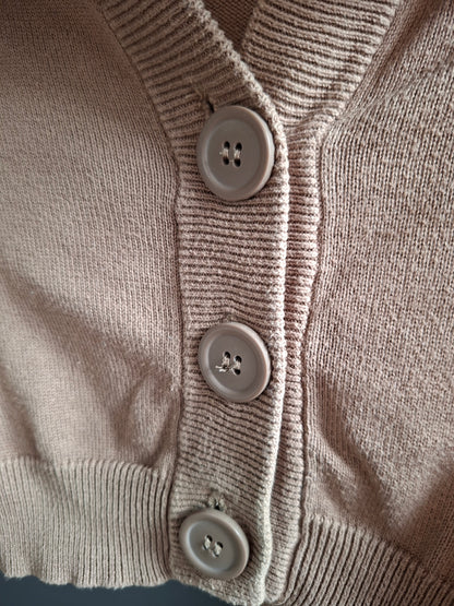 Gilet marron