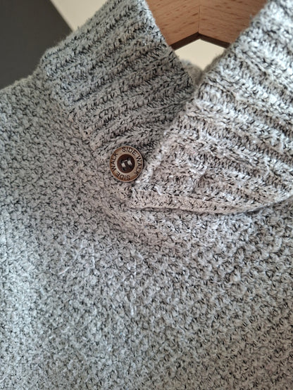 Pull col roulé